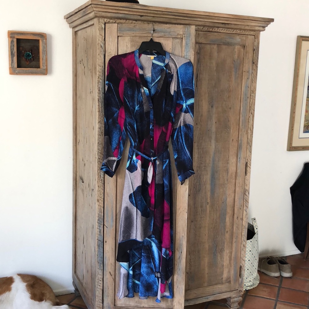 Silk Dress